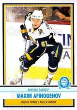 2009-10 O-pee-chee Retro #267 Maxim Afinogenov