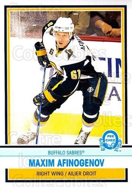 2009-10 O-pee-chee Retro #267 Maxim Afinogenov - Image 1 of 1