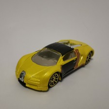 2007 hot wheels mystery cars bugatti