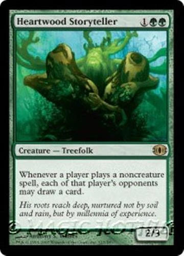 MTG - HEARTWOOD STORYTELLER - Future Sight (R) - Image 1 of 1
