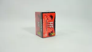 Vintage HF HIgh Fidelity Normal Bias Audio Cassette Tape 90 Min 4 PACK - Picture 1 of 4