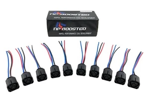 10 arnés de alambre de cola de cerdo bobina de encendido para M5 M6 E60 E63 E64 650i 750i 760i X5 X6 - Imagen 1 de 4
