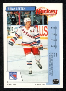 Assorted Brian Leetch Inserts & Parallels Finish Your Collection, You Pick - Picture 1 of 225