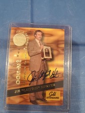 1994 Signature Rookies Gold Standard Jim Catfish Hunter Auto  646/2500
