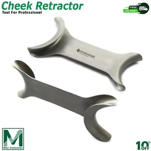 Dental C-shape Cheek Retractor Teeth Whitening Mouth Opener Mouth Spreader Lip S - Picture 1 of 4