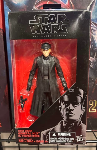 Star Wars The Black Series First Order General Hux #13 Action Figure 6" Cover