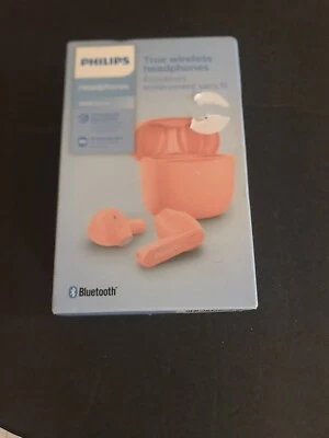 Philips T2236 True Auriculares Inalámbricos con IPX4 Resistente al Agua - Rosa Foto 1 de 2