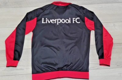 LFC Liverpool Jacket Men's L Red Full Zip Up Track Retro Football Soccer Club - Image 1 of 4