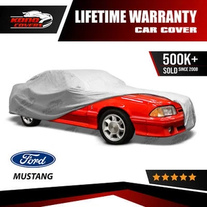 Ford Mustang Convertible Gt Cobra 4 Layer Car Cover 1989 1990 1991 1992 1993 - Picture 1 of 11