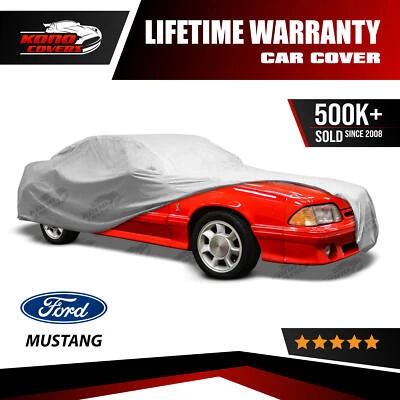 Ford Mustang Convertible Gt Cobra 4 Layer Car Cover 1989 1990 1991 1992 1993 - Image 1 of 4