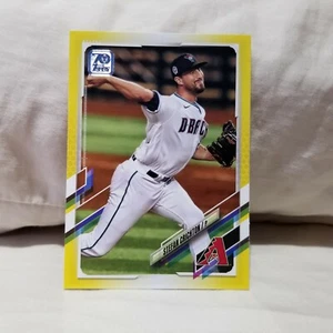 Stefan Crichton 2021 Topps Baseball Series Two Yellow Walgreens Card #469 - Picture 1 of 2