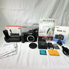 [Neuwertig] Canon EOS 7D digitale 18,0-MP-Spiegelreflexkamera schwarz 53.869 Aufnahmen aus Japan