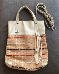 Jack Gomme Atelier Schultertasche Handtasche Geldbeutel Leder gebraucht guter Zustand - Bild 1 von 16