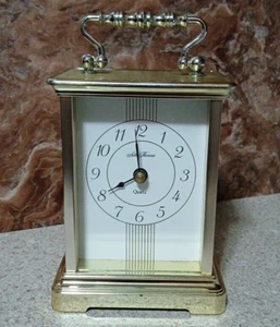 Vintage Seth Thomas CHERISH Model 242 Shelf Table Clock - Picture 1 of 8