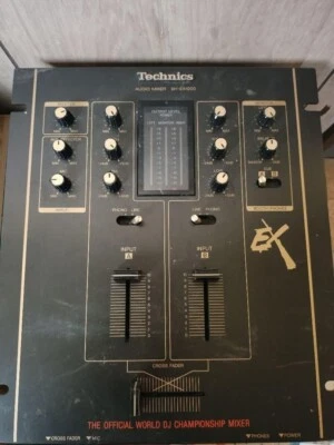 Technics SH-EX1200 Black Audio Mixer DMC The Official World DJ Championship Used - Image 1 of 2