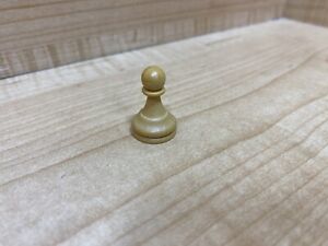 FIDELITY CHESS CHALLENGER SCC- Replacement Piece - PAWN (White)