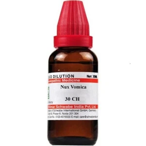 Willmar Schwabe India Nux Vomica 30 CH 200CH 1M (30ml) KOSTENLOSER VERSAND - Bild 1 von 4