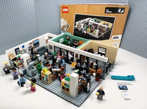 LEGO - 21336 - The Office - Ideas - Retired - Nice Condition - Ships Fast! - Picture 1 of 24