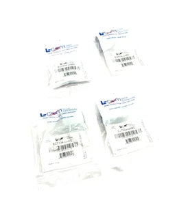 L-Com ECF504-UABS Panel Mount USB-A to USB-B Connector LOT OF 4 - Picture 1 of 7