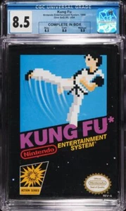 Nintendo # Kung Fu CGC 8.5 - Foto 1 di 2