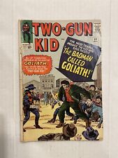 Two-Gun Kid 69 Marvel 1964 Stan Lee / Dick Ayers : The Bad man Called Goliath