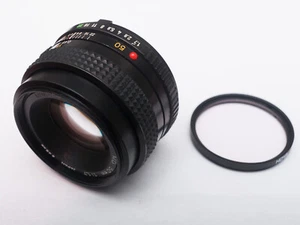 Exc. Minolta MD 50mm f/1.7 prime lens Mirorless Adaptable Sony A7, m4/3, etc. - Picture 1 of 5