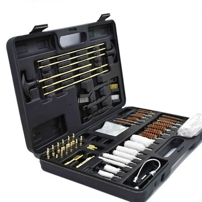 Reinigungsset Gewehr Pistole Reinigungskoffer alle Kaliber Bore Snake