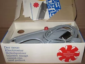 Hand- SCHUHPUTZMASCHINE 100W 220V ELECTROSTAR Schuhputzer HANDSAUGER Staubsauger - Bild 1 von 8