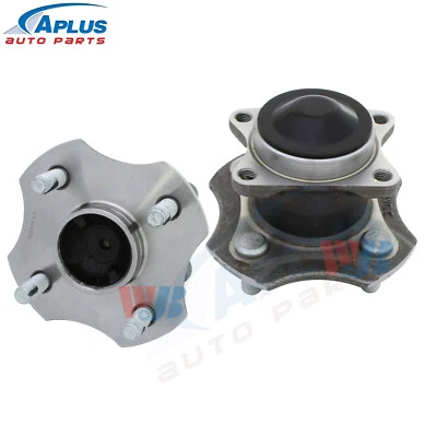 Par de cojinetes de cubo de rueda trasera para Toyota Echo 2000 2001 2002 2003 2004 2005 sin ABS Foto 1 de 4