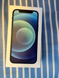 Apple iPhone 12 Mini Blue Empty Box - Picture 1 of 1