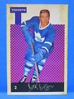 1962-63 Parkhurst Hockey Card #2, RICHARD DUFF, Toronto Maple Leafs, année intermédiaire