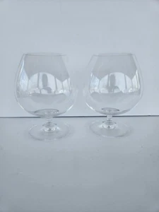 SELTEN RARITÄT Riedel Set übergroße Vintage Kristall Cognac Schnaps Schnaps Gläser  - Bild 1 von 6