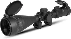 3-9X40 AO Rifle Scope with 5 Levels Red & Green Illumination Long Range Hunting - Picture 1 of 13