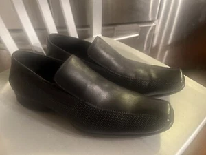 KENNETH COLE CAREER DAY SIZE 9 MENS SQUARE TOE LEATHER LOAFER NEW NEVER WORN - Picture 1 of 6