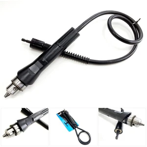 Broca Flexi Larga Eje Flexi Extensión Flexi 1200mm con Portabrocas con Llave - Imagen 1 de 6