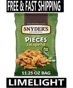 Snyder's of Hanover Pretzel Pieces, Jalapeno, 11.25 oz - Picture 1 of 6