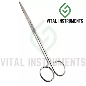 Metzenbaum Left Hand Dissecting Scissors 7" Straight Custom Made German Tool - Picture 1 of 1