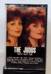 The Judds - Why Not Me - 1984 RCA – AHK1-5319 Country Cassette Tape, Album - Picture 1 of 6