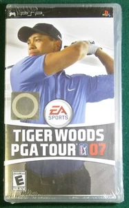 Tiger Woods PGA Tour 07, PlayStation PSP Game, Factory Sealed, New - Picture 1 of 2