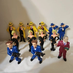 13- Figurine Dick Tracy 1990 - Foto 1 di 1