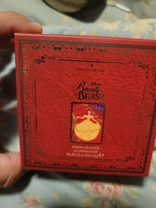 I HEART REVOLUTION DISNEY STORYBOOK HIGHLIGHTER - BEAUTY & THE BEAST - IN BOX - Picture 1 of 8