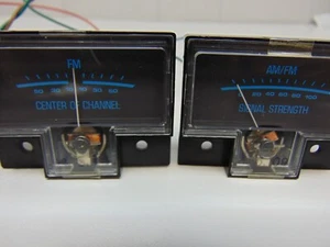 Fisher RS-2004A receiver amp AM/FM or AM level meter one per sale - Bild 1 von 1