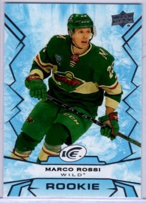 2022-23 Upper Deck  Ice Matt Boldy Rookie  Card # 106 - Image 1 of 2