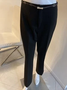 Vertigo Paris women’s Pants Brown Polyester France 42 US10 - Picture 1 of 6