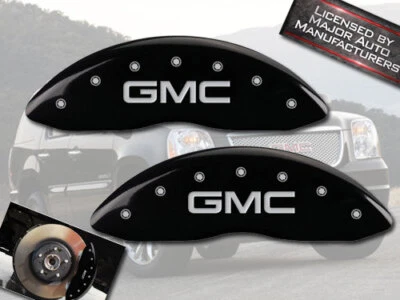 2007-2013 «GMC» Sierra 1500 передний черный MGP тормоз диск суппорт крышки задние барабаны - Изображение 1 из 4