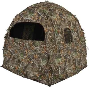 Ameristep AMS-AMEBL1002 Perro Caza Tierra Perriana, Borde Árbol Real Camuflaje - Imagen 1 de 1