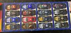Official AFL Collectable Model Car 16 Car COMPLETE SET NEW IN BOX!