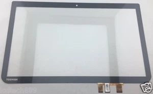 15.6'' Toshiba Satellite P50T-A Front Touch Screen Digitizer Glass 69.15I04.G02 - Picture 1 of 4