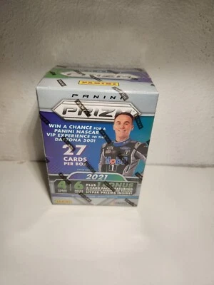 2021 Panini Prizm NASCAR Racing 27-Card Factory Sealed Blaster Box - Image 1 of 4