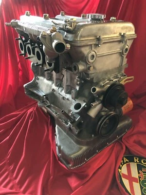 Alfa Romeo Austauschmotor 105 / 115 2,0 ltr.  Bertone GT Giulia Spider AT Motor - Bild 1 von 4